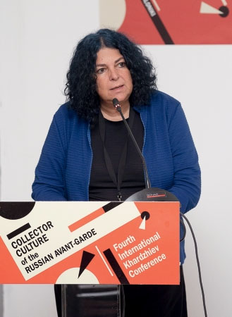 Мария Цанцаноглу, специалист по русскому авангарду, директор музея MOMUS в Салониках

