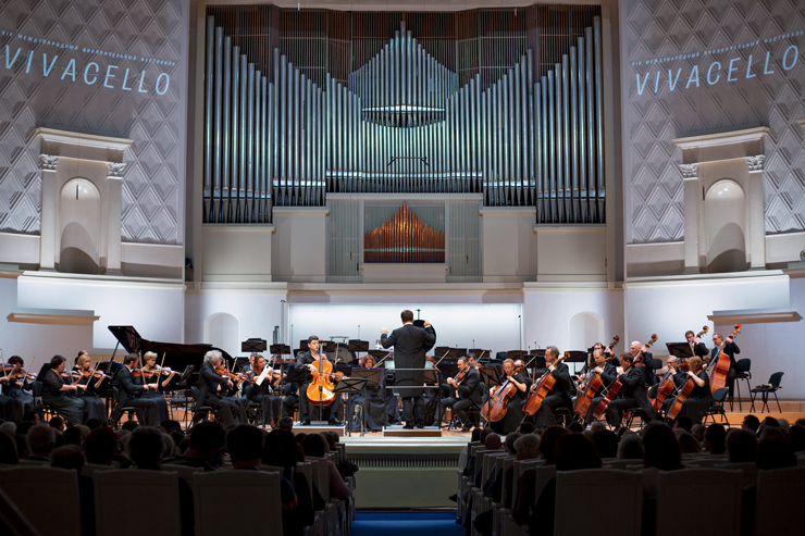 международный фестиваль виолончельной музыки Vivacello в концертном зале Чайковского