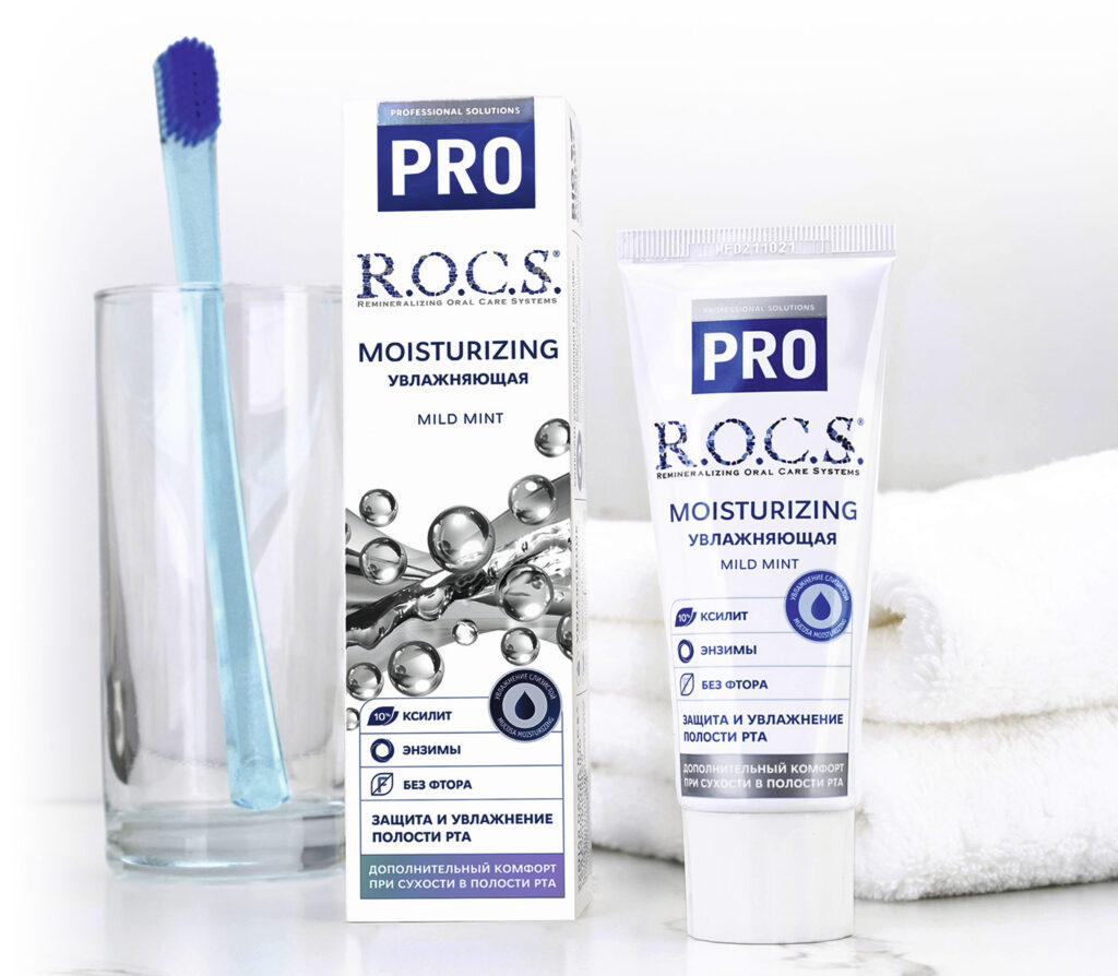 зубная паста R.O.C.S.® PRO Moisturizing