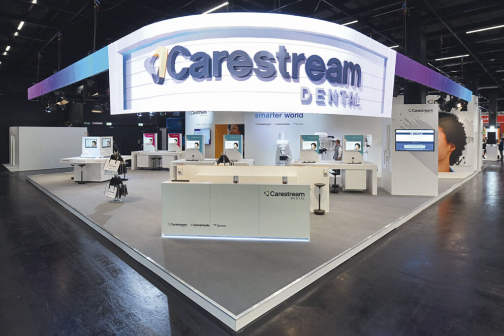 стенд Carestream на выставке IDS