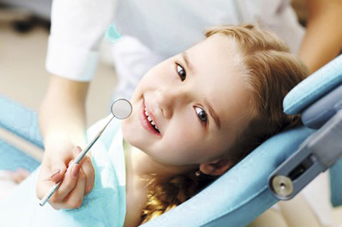 лечение детских зубов лазером