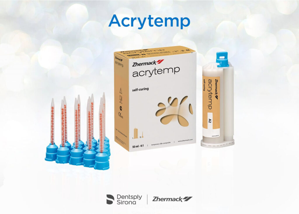 бисакриловая самоотверждаемая пластмасса Acrytemp