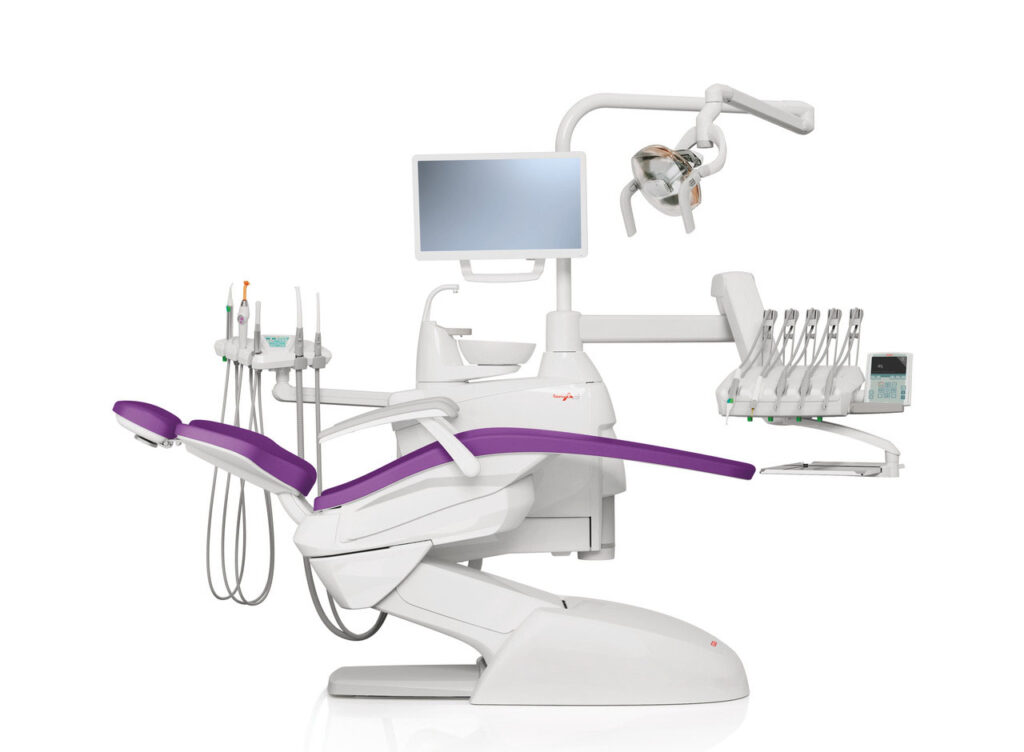 Стоматологическая установка Anthos Classe A5